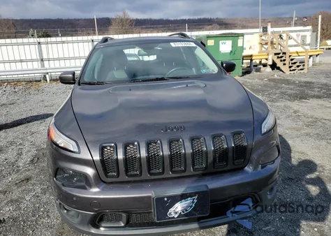 2014 Jeep Cherokee Altitude z USA, uszkodzony, nr VIN 1C4PJMCB0EW294441